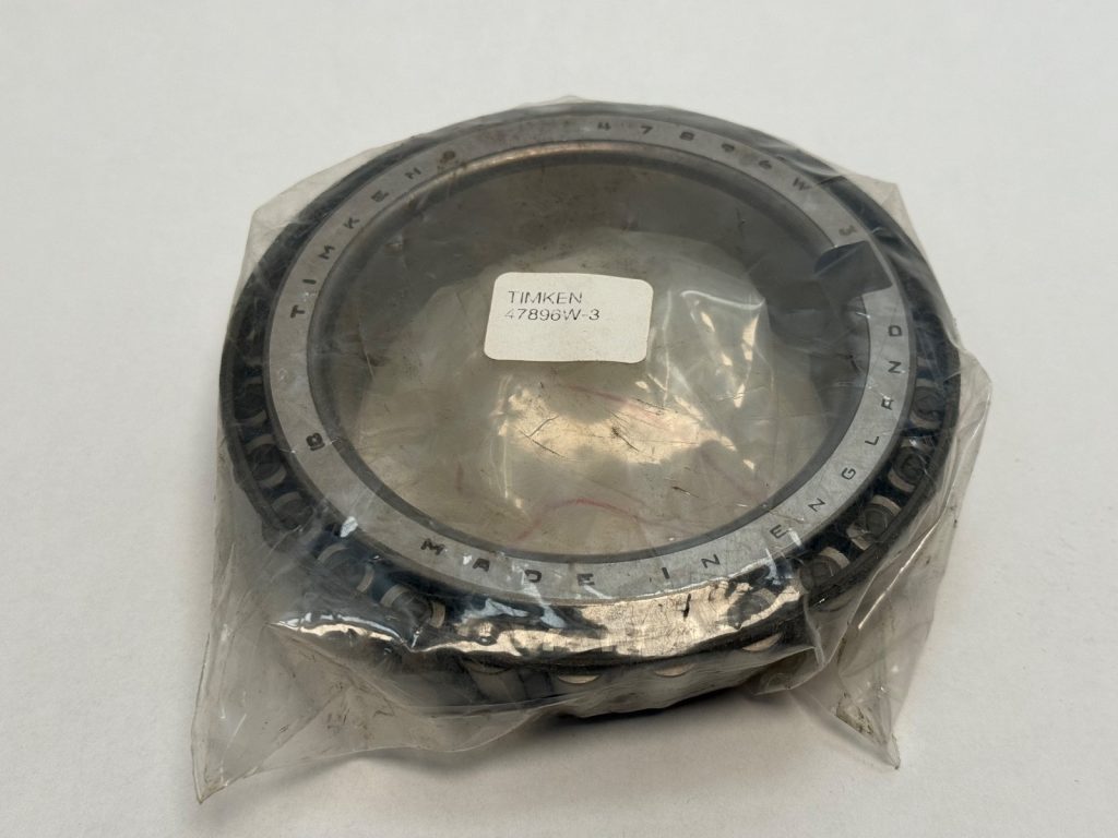 Tapered Roller Bearing Cone Only, 3-3/4" Bore, Class 3 Precision — No Cup Included (mates 47820)