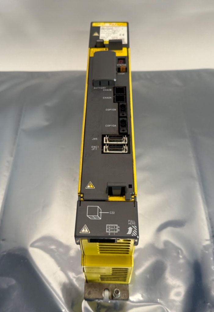 Alpha i Servo Amplifier Module SVM1-20i, Single Axis, 2.5 kW, 6.5 A, 283-339 V DC Bus, FSSB