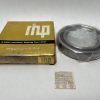 Super-Precision Angular Contact Ball Bearing, 80 x 125 x 22 mm, ABEC 7 / P4, Phenolic Cage, Universally Ground Duplex, Light Preload - 1 Pc (Half Pair)