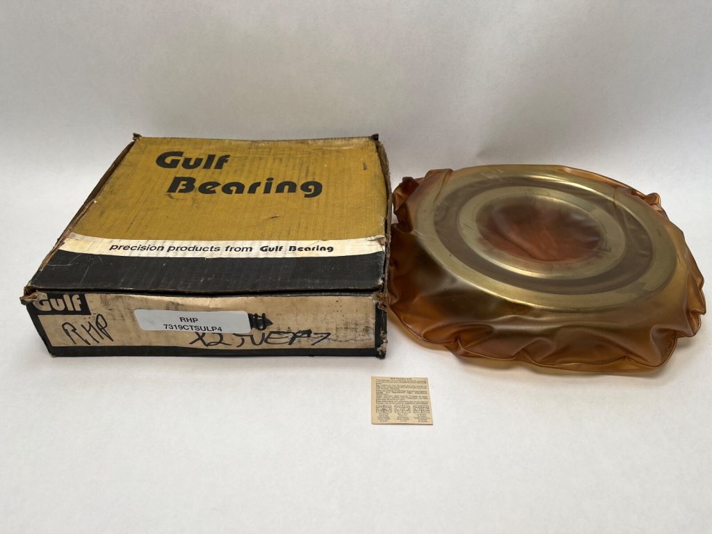 Super-Precision Angular Contact Ball Bearing - Straight Bore, 95 mm ID, 200 mm OD, 45 mm Width, Open, 15° Contact Angle, Light Preload, Single Universal, ABEC 7