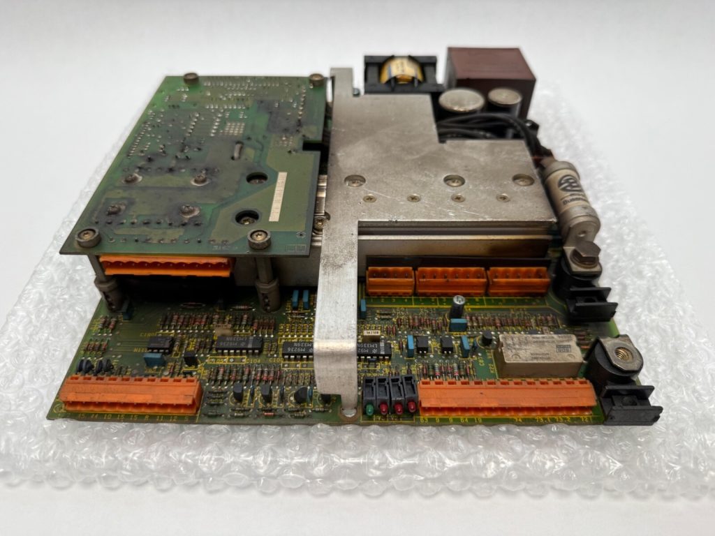 Simodrive 610 / 210 Power Supply and Voltage-Clamping Module PCB, Stand-Off Mount