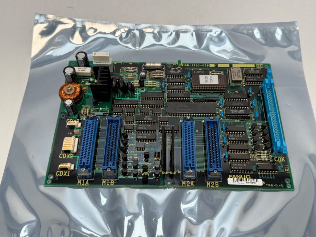 Operator Panel Interface Control PCB for Fanuc 0-Series CNC — 0-TA/MA/TB/MB/TC/MC, Exact Part Number Match Required