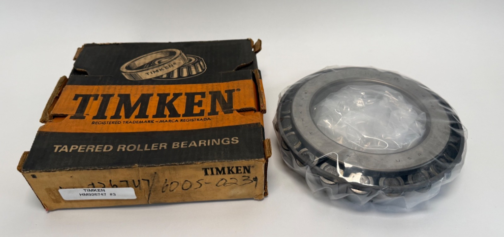 Tapered Roller Bearing Cone 5" Bore x 1.946" Wide, Class 3 Precision, Inch HM Series, Cone Only
