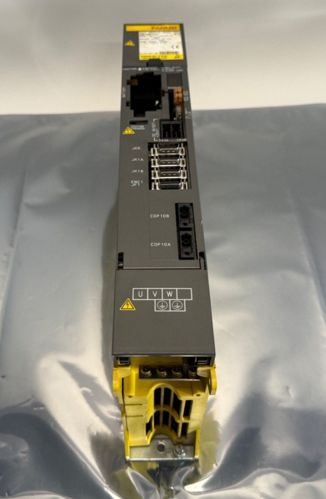 Alpha Series Single-Axis Servo Amplifier Module SVM1-20, 1.25 kW, FSSB Fibre-Optic, 283-325 V DC Link