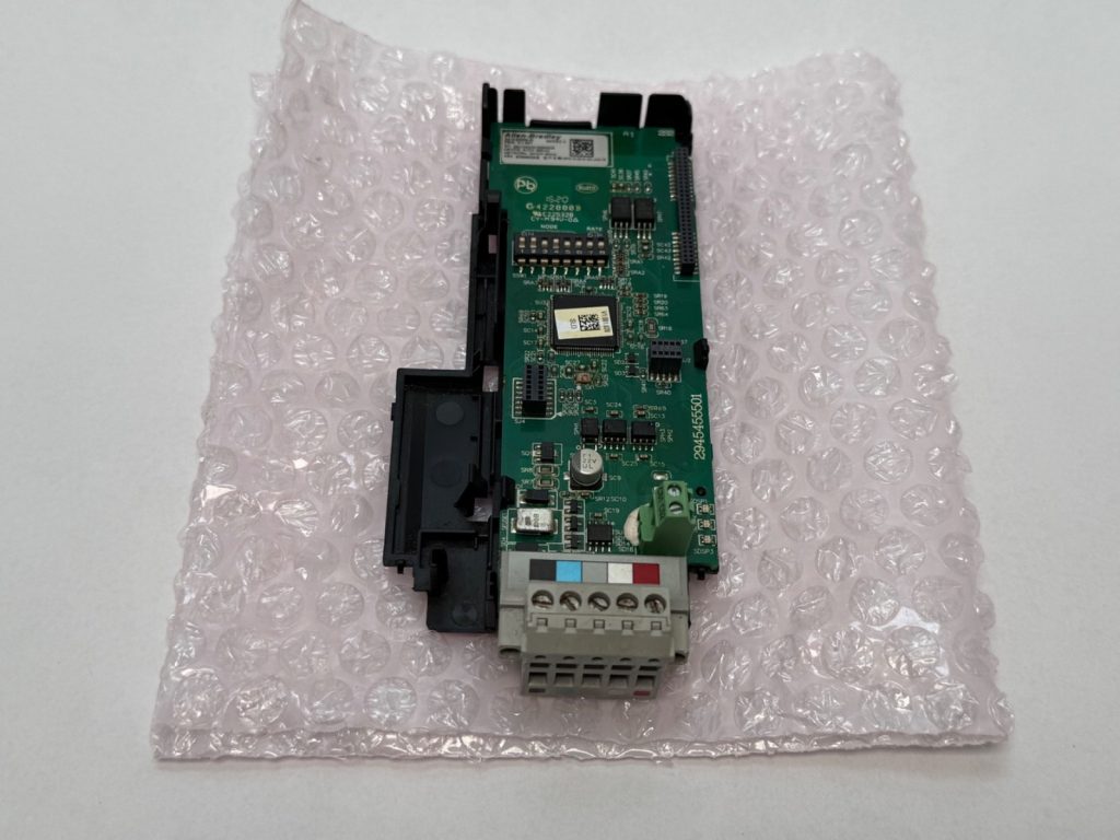 DeviceNet Communication Adapter Card for PowerFlex 520-Series Drives, Internal Mount, 5-Pin Removable Terminal Block, 125/250/500 kbps plus Autobaud
