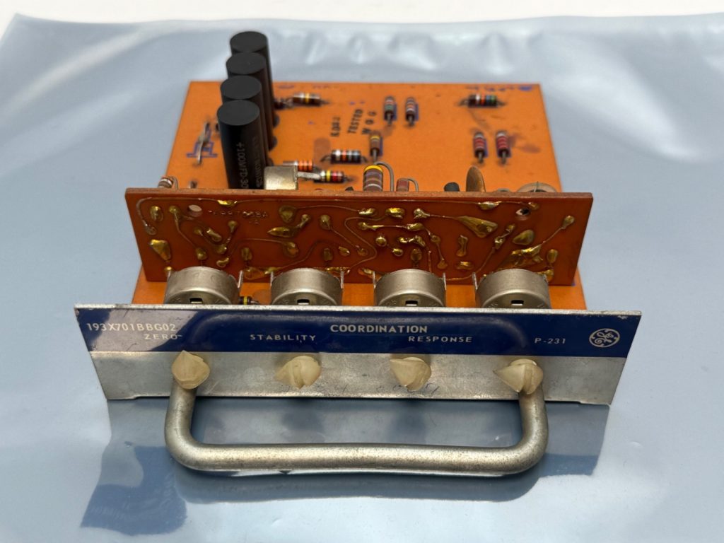 193X Series Coordination Board, DC Drive Control and Interface Card, G02 Variant