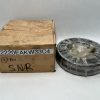 Double-Row Spherical Roller Bearing 100x180x46 mm 1:12 Taper Bore C4 Clearance W33 Lube Groove