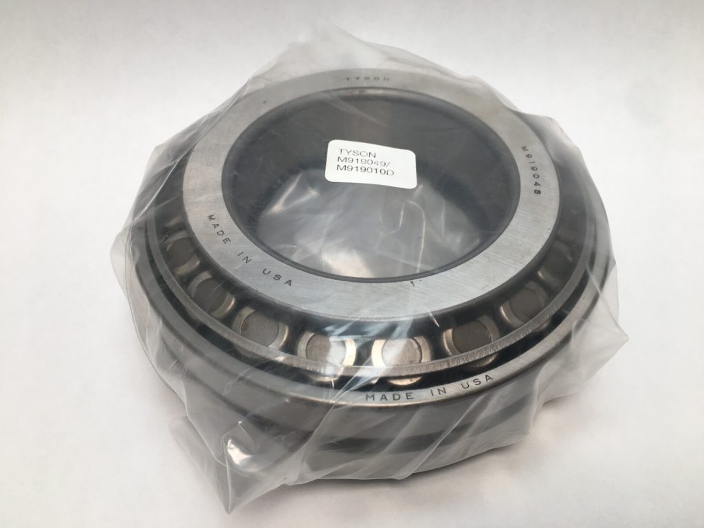 Two-Row TDO Tapered Roller Bearing, 90 mm Bore x 6-3/8" OD, Cone and Double Cup