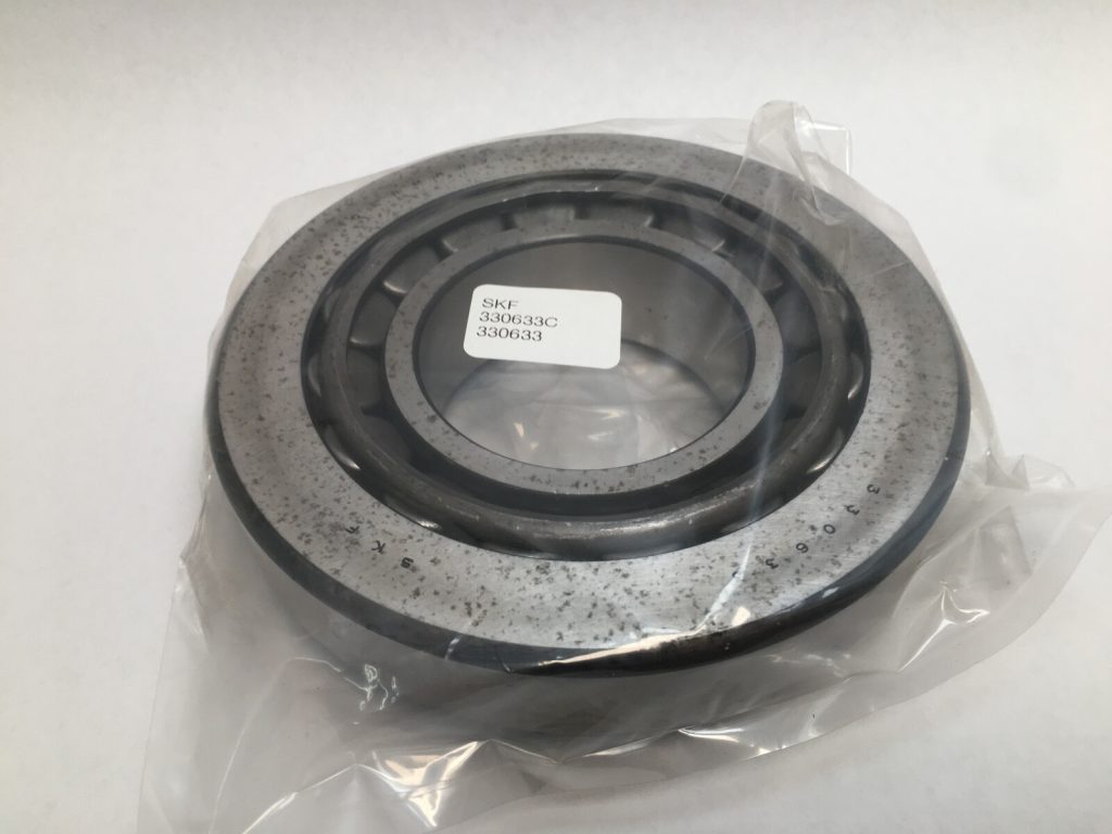 Complete Single-Row Tapered Roller Bearing, Cone and Cup Included, 65mm x 145mm x 36.1mm, Open, Separable Design