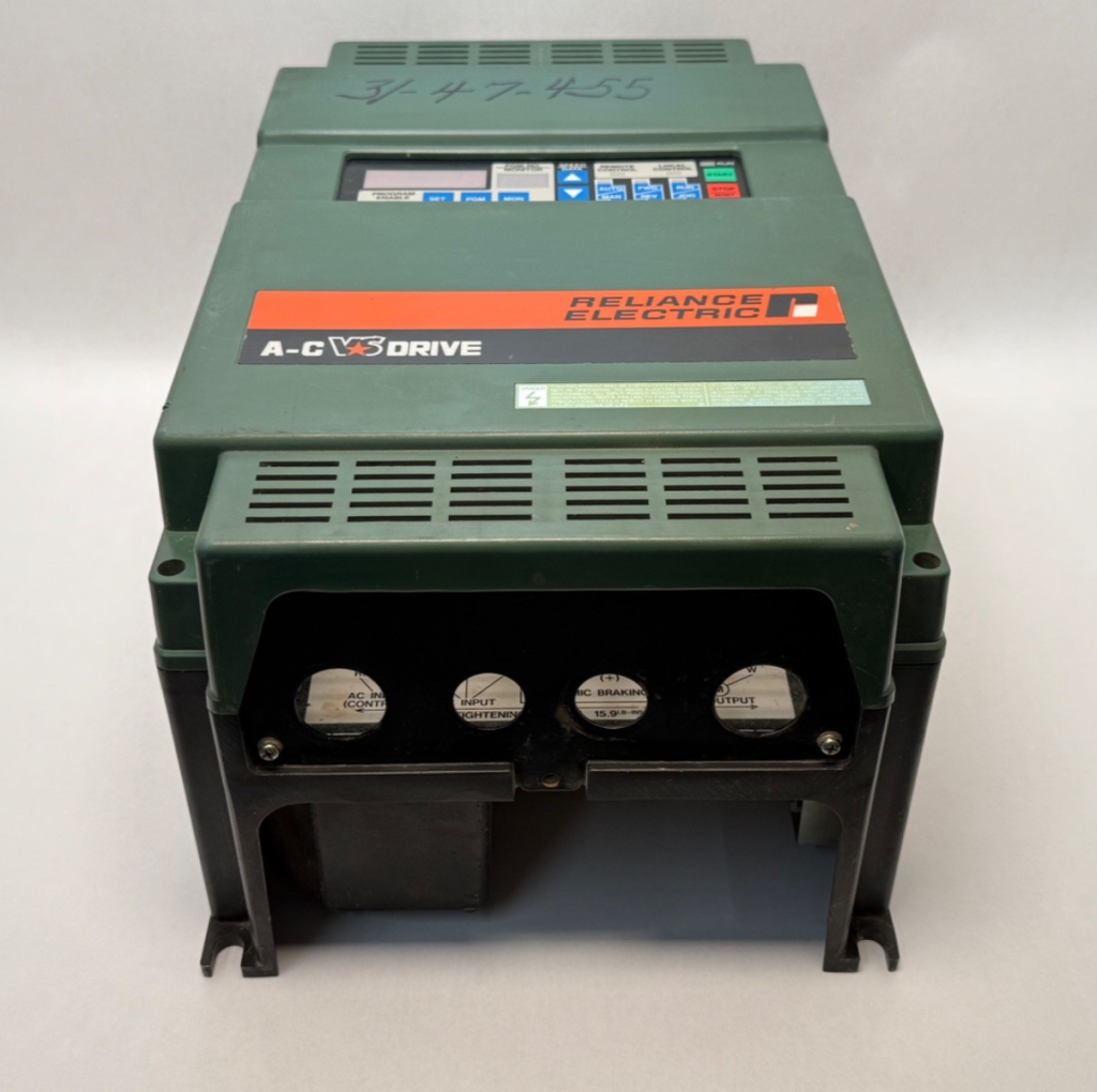 Reliance-Electric 2GU41007 VFD Speed Drive 8.8kVA 7.5HP 460V 3PH 50/60Hz GP-2000