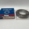 Super-Precision Angular Contact Ball Bearing - 85 mm ID, 150 mm OD, 28 mm Width, Open, 25° Contact Angle, Light Preload, Machined Phenolic Cage, P4A