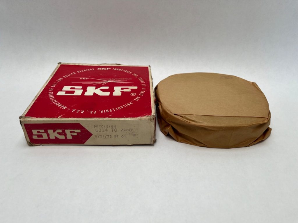 Single-Row Deep Groove Ball Bearing, 70 x 150 x 35 mm, Open Both Faces, Normal Clearance