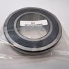 Double-Row Spherical Roller Bearing, 90 x 160 x 40 mm, Straight Bore, Pressed Steel Cage, W33 Lubrication Groove
