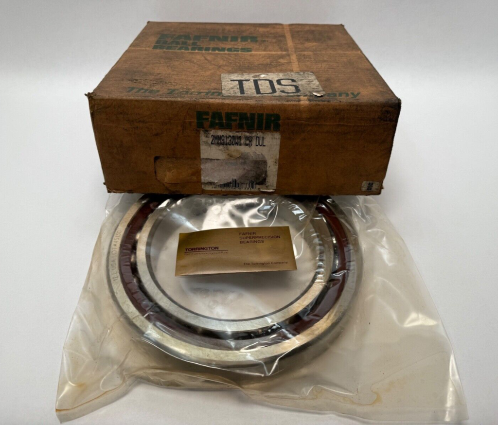 Super-Precision Angular Contact Ball Bearing 150x225x35 mm 15° Light Preload Phenolic Cage ABEC 7/9