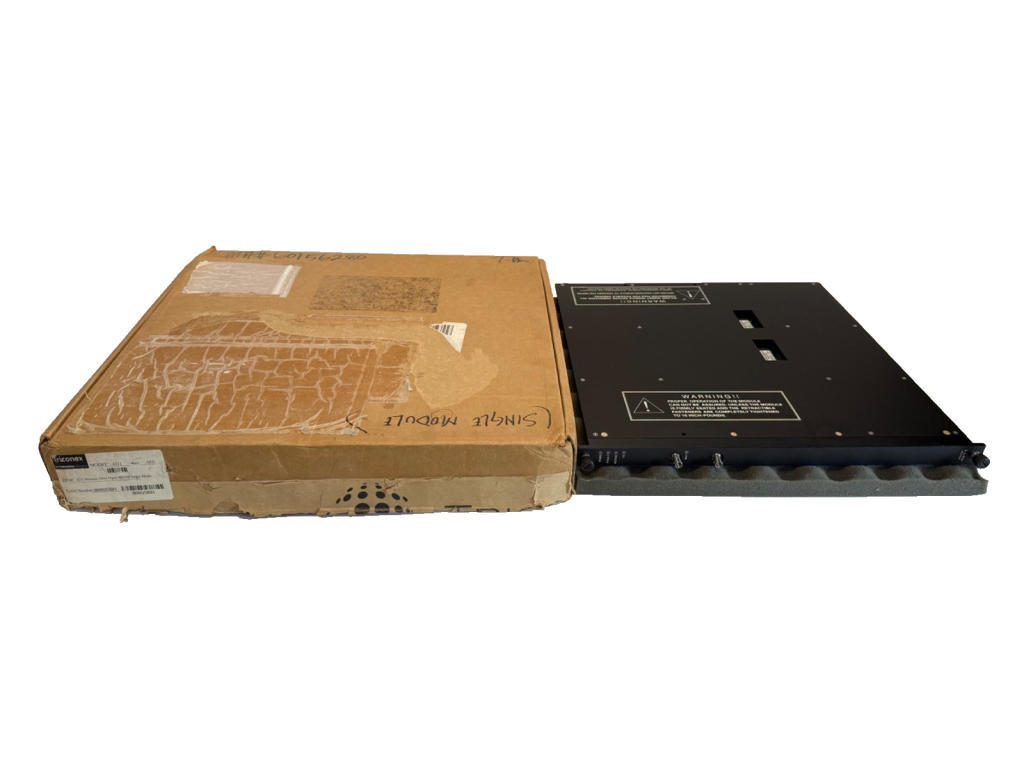 Tricon Remote Extender Module (SRXM), Single-Mode Fibre Optic, Up to 7.5 Miles / 12 km, ST Connectors, Rev A9