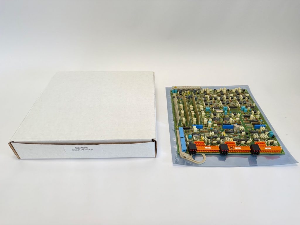 Simodrive 210 DC Feed Drive Closed-Loop Analogue Control PCB, 3 Axes, Drawing 462 110.9070.21