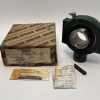 Narrow Slot Take-Up Bearing Unit, 1-3/4" Bore, 209 Series Ball Insert, Setscrew Locking, Non-Expansion