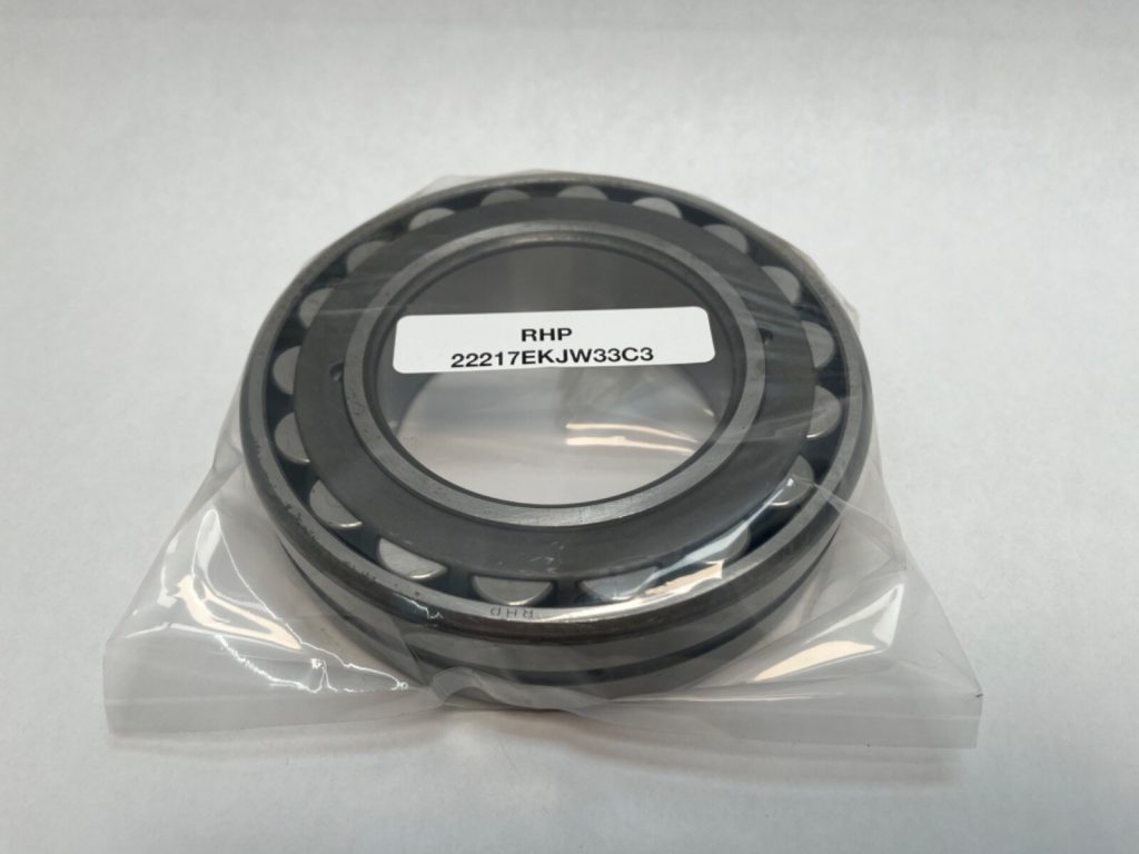 Spherical Roller Bearing - Tapered 1:12 Bore, 85 mm ID, 150 mm OD, 36 mm Width, Open, Pressed Steel Cage, W33 Lubrication Groove, C3 Clearance