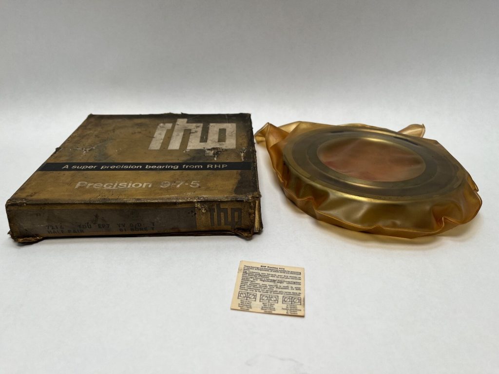 Super-Precision Angular Contact Ball Bearing – 80 mm ID, 140 mm OD, 26 mm Width, Open, Light Preload, ABEC 7