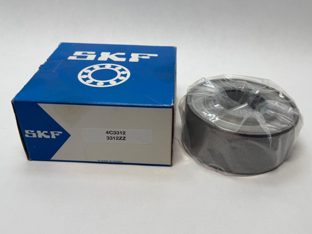 SKF 3312-2Z Angular Contact Bearing 60x130x54 mm 4C3312 3312 5312 ZZ