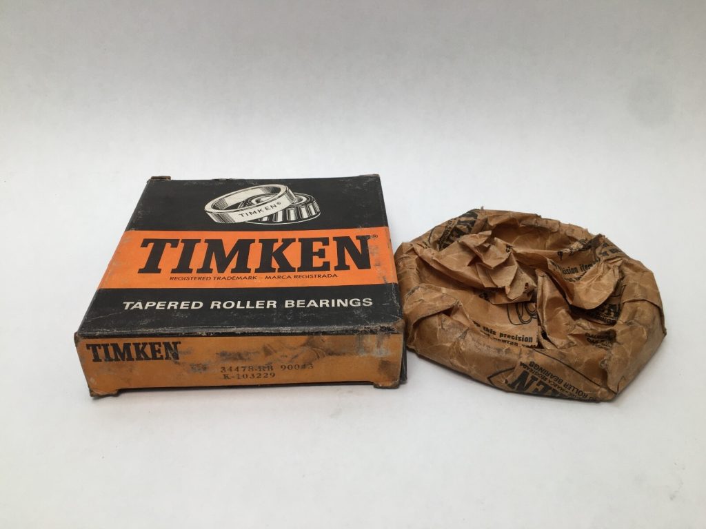 Tapered Roller Bearing Cup 4-25/32 in Outside Diameter, 11/16 in Wide, With Snap Ring