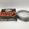 Flanged Tapered Roller Bearing Single Cup (TSF) - 7.8740 in Cup Outside Diameter, 1.3750 in Cup Width, 8.2500 in Flange Diameter, 0.3750 in Flange Thickness, Class 3, Case-Hardened Alloy Steel