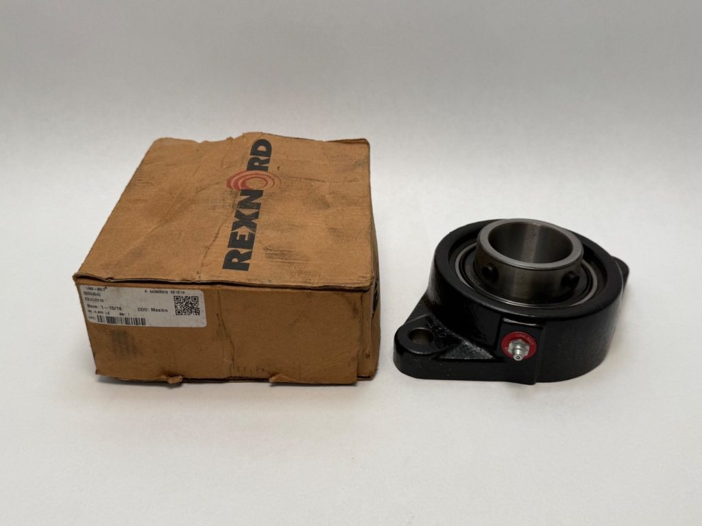 Rexnord FX3U231N Flange Mount Bearing 1-15/16" ID 2-Bolt FX3-U231N Link-Belt