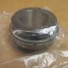 Wide Inner Ring Insert Ball Bearing, 2-3/16 in Bore, Concentric Locking Collar, Snap Ring