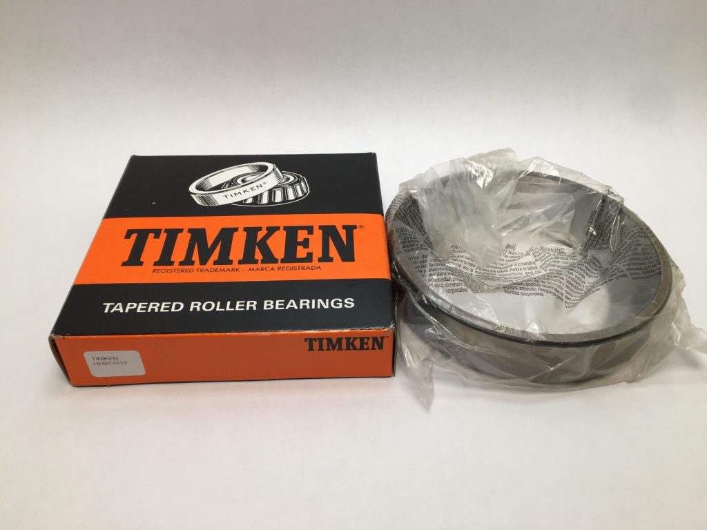 Tapered Roller Bearing Single Cup - 7.0000 in Outside Diameter, 1.4688 in Outer Ring Width, Case-Carburized Steel, Mates With HH914449 And HH914447 Cones