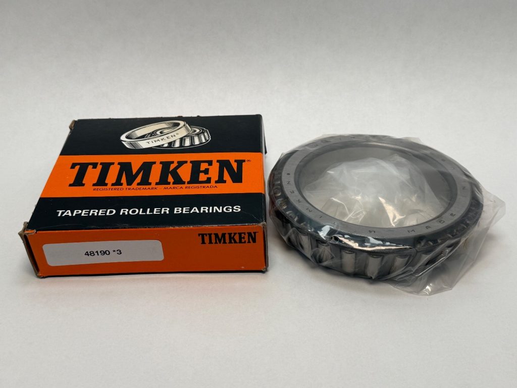 Class 3 Precision Tapered Roller Bearing Cone Only, 4.2500 in Bore x 1.3750 in Inner Ring Width, Inch Series - Mating Cup Not Included