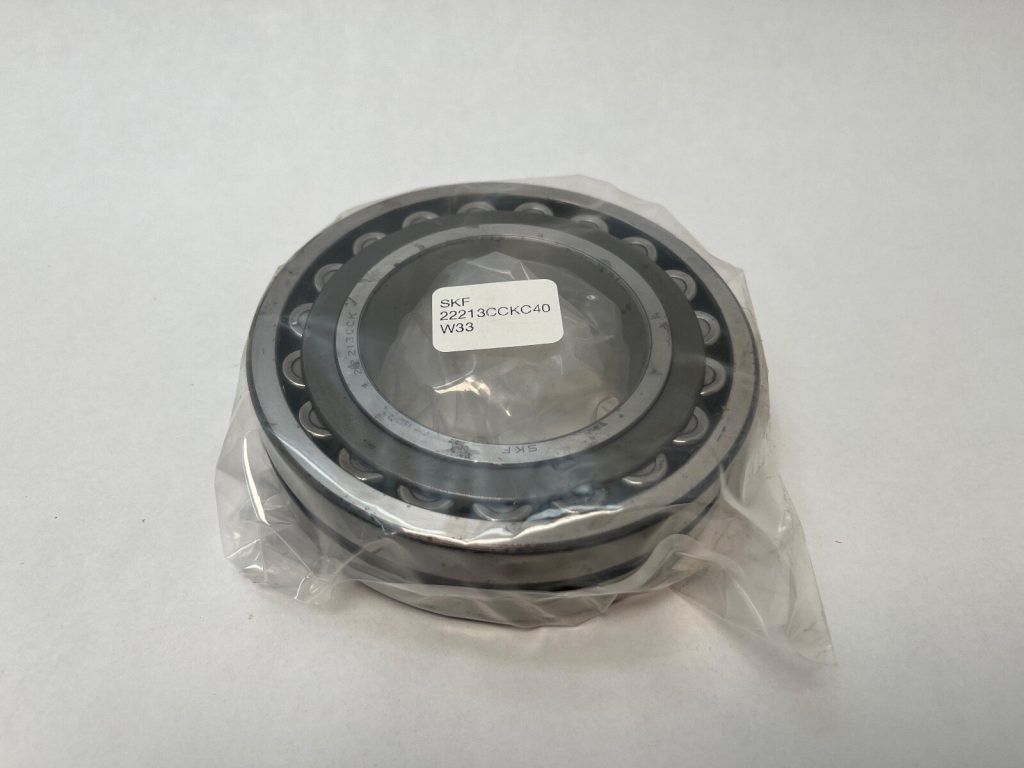 Spherical Roller Bearing 65 x 120 x 31 mm, 1:12 Tapered Bore, W33 Lubrication Groove, Extended Internal Clearance