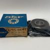 Square 4-Bolt Flange Ball Bearing Unit 1-11/16" Bore, Standard Duty, Non-Expansion, Supplied Without Collar