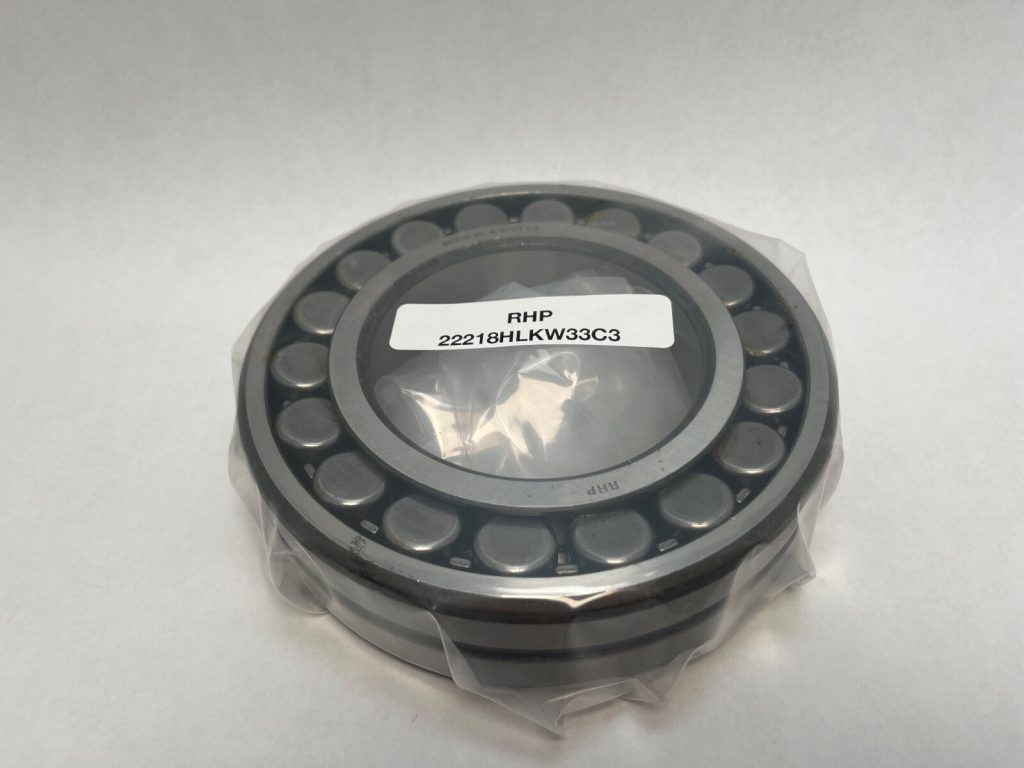 Double-Row Spherical Roller Bearing 90x160x40 mm Tapered Bore 1:12 W33 Relubrication C3 Clearance Self-Aligning