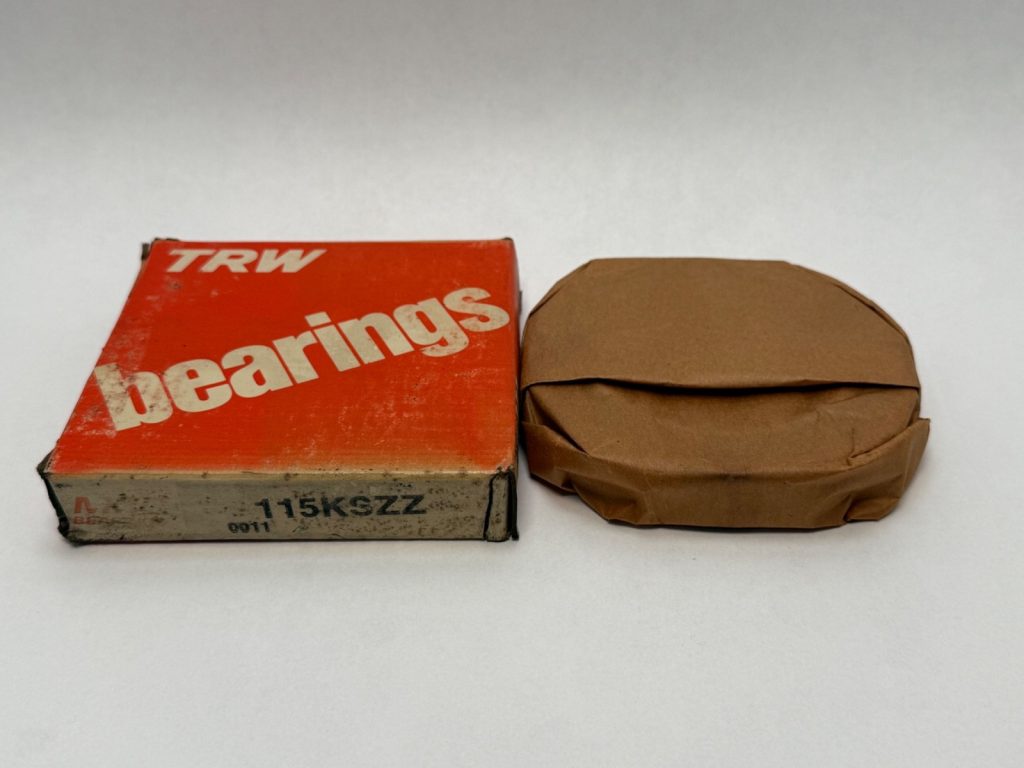 Deep Groove Ball Bearing, 75x115x20 mm, Double Rubber Sealed (MRC ZZ), 6015 Envelope