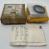 Precision Angular Contact Ball Bearing 35x72x17 mm 40 Degree Contact Angle Phenolic Cage Universally Ground Set of 2
