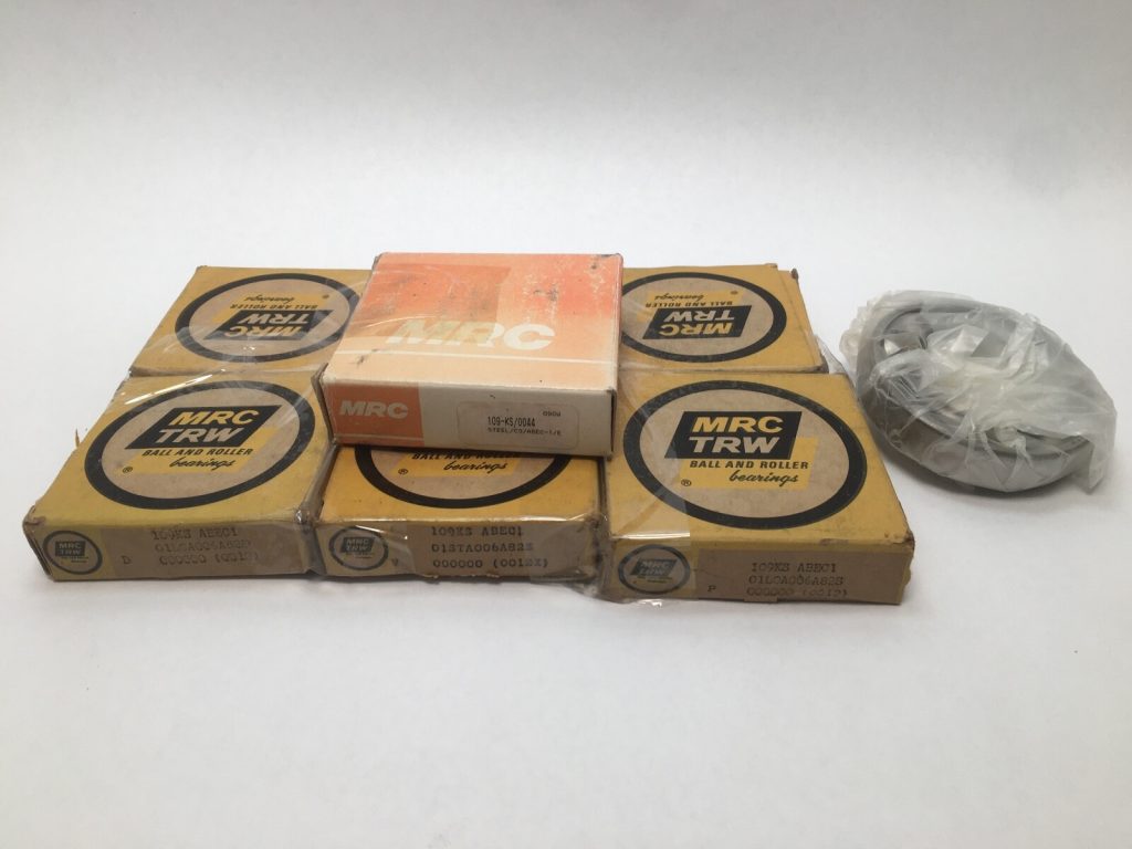 Deep Groove Ball Bearing 45 x 75 x 16 mm, Open Both Faces, C3 Clearance — 7 Pcs