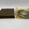 Super Precision Angular Contact Ball Bearing 80x140x26 mm 15 Degree Contact Angle Phenolic Cage Universally Ground Light Preload Single Bearing