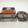 Tapered Roller Bearing Cone & Cup Set - 1.7717 in Bore, 3.3465 in Cup Outer Diameter, 0.8125 in Assembled Width, Class 3, Case-Carburized Steel