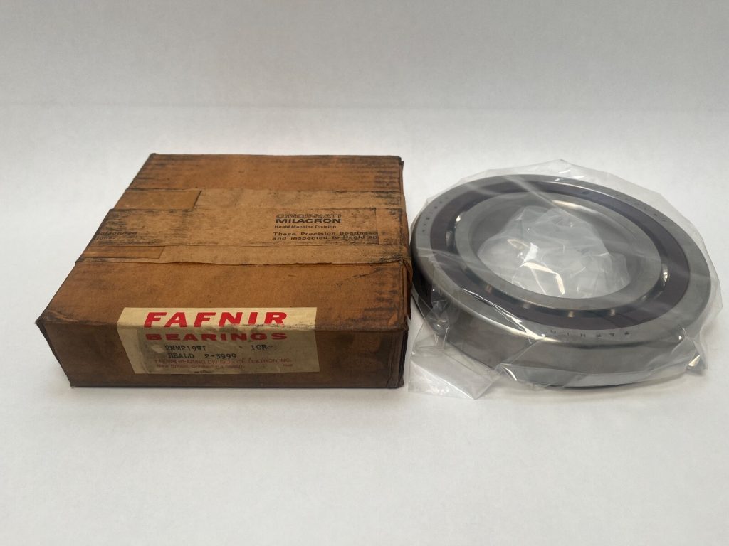 Super Precision Angular Contact Ball Bearing 95 x 170 x 32 mm 15 Degree ABEC 7 Phenolic Cage Open