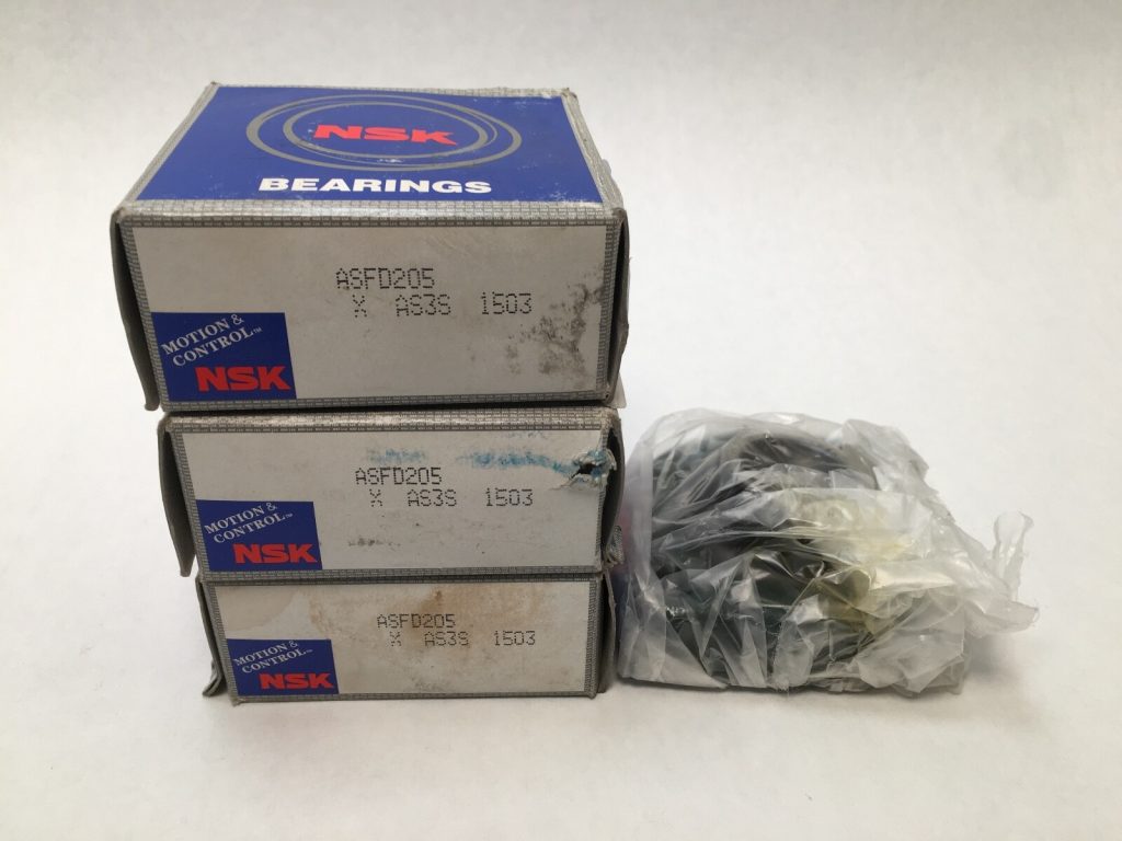 Two-Bolt Rhombus Flange Bearing Unit - 25 mm Bore, Cast Iron Housing, Set Screw Lock, Contact Seals, Light Duty, Non-Expanding