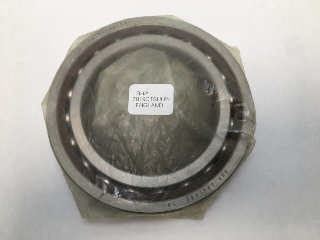 Super Precision Angular Contact Ball Bearing – 95 mm ID, 145 mm OD, 24 mm Width, 15° Contact Angle, Light Preload, P4