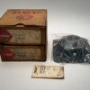 Four-Bolt Square Flange Ball Bearing Unit, 1-3/4 in Bore, Cast Iron, Self-Aligning Insert, Set Screw Locking