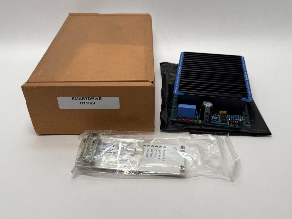 Eurocard Stepper Motor Drive - 11.0 A Peak / 7.8 A rms, 27-94 V DC, Half/Full Step, 3U x 160 mm 9HP Module, DIN 41612 Type D