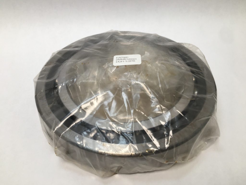 Super-Precision Angular Contact Ball Bearing - 130 mm Bore, 200 mm OD, 33 mm Width, 15° Contact Angle, Open, Phenolic Machined Cage, Heavy Preload Duplex