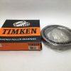 Super-Precision Angular Contact Ball Bearing - 140 mm Straight Bore, 210 mm OD, 33 mm Width, 15° Contact Angle, Open, Phenolic Machined Cage, Medium Preload, Universally Ground