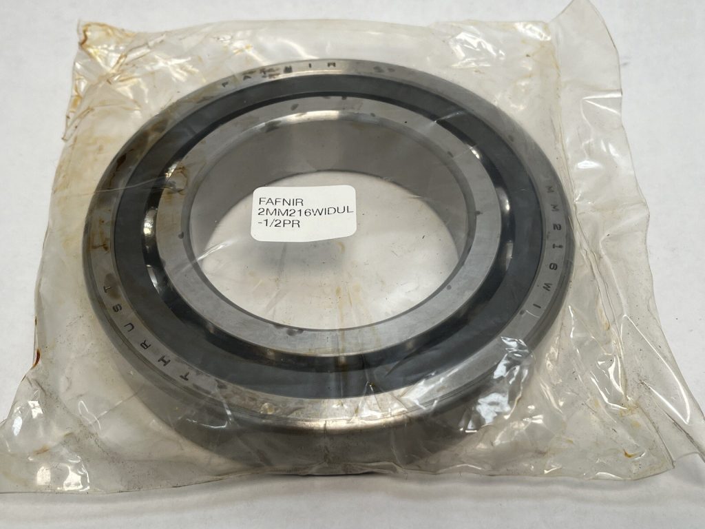 Super Precision Angular Contact Ball Bearing 80x140x26mm 15 Degree ABEC 7 Phenolic Cage Light Preload Single Universally Ground