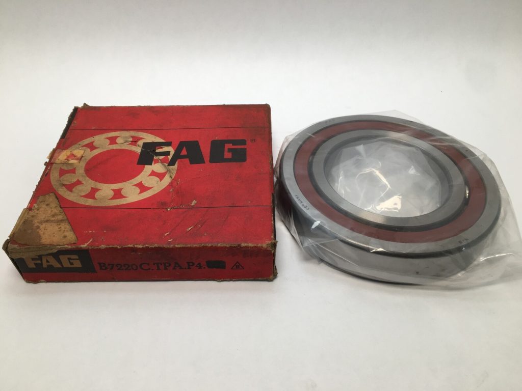 Super Precision Angular Contact Spindle Bearing - 100 mm ID, 180 mm OD, 34 mm Width, Open, 15° Contact Angle, Light Preload, P4S