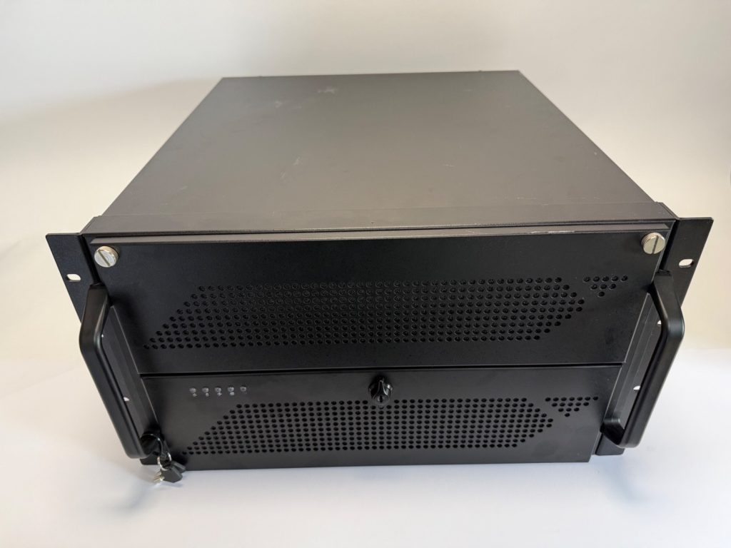 Surface Roughness and Contour Measuring Station Controller PC - Full-Size PICMG 1.0 SBC in 19-Slot Passive PCI/ISA Backplane, Socket 478 to 800 MHz FSB, Up to 2 GB DDR, Dual Ethernet (10/100 + Gigabit), 8 x USB 2.0, 2 x SATA, CompactFlash Boot, 0-60 C