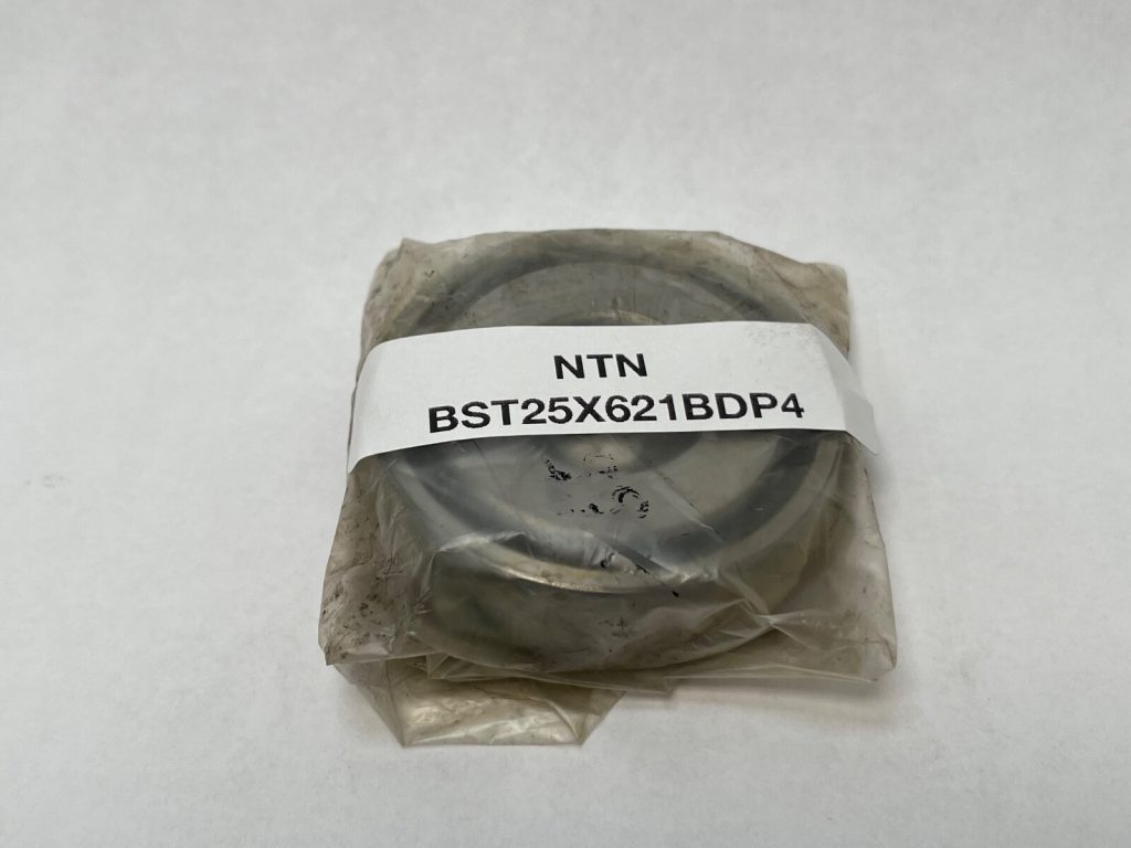 Ball Screw Support Bearing - 25 mm ID, 62 mm OD, 15 mm Width, 60° Contact Angle, Back-to-Back Pair, ABEC 7 / P4
