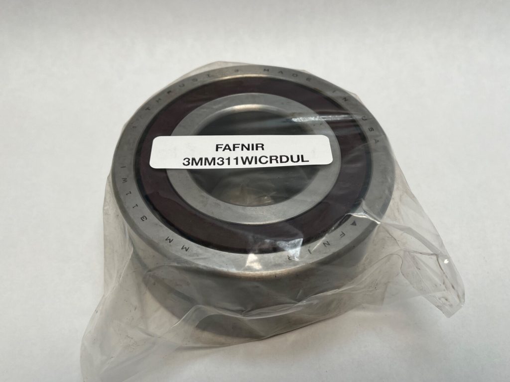 Super Precision Angular Contact Ball Bearing Matched Duplex Pair 55x120x29mm 25 Degree ABEC 7 Phenolic Cage Light Preload